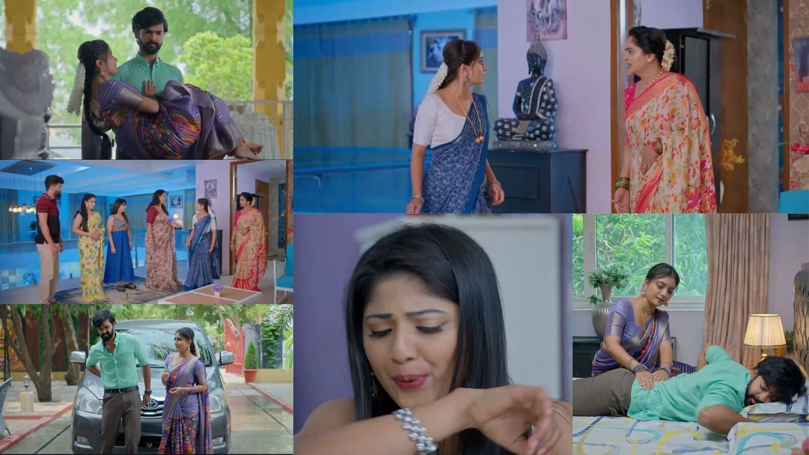 నిన్ను కోరి మే 24 ఎపిసోడ్: విరాట్‌ను దెబ్బకు దెబ్బ తీసిన చంద్రకళ- శృతి ఒంటిపై వేడి నీళ్లు- చంద్రను తిట్టిన జగదీశ్వరి