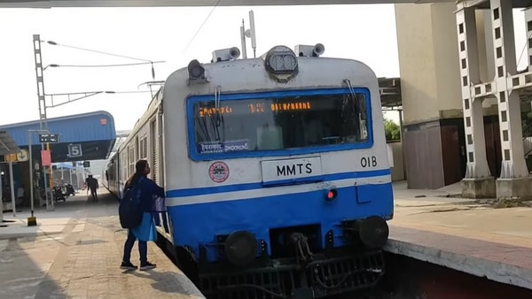 ఎంఎంటీఎస్‌ రైలు