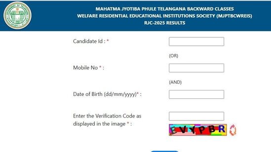 బీసీ గురుకులాల్లో ఇంటర్ ప్రవేశాలు - ఫలితాలు విడుదల