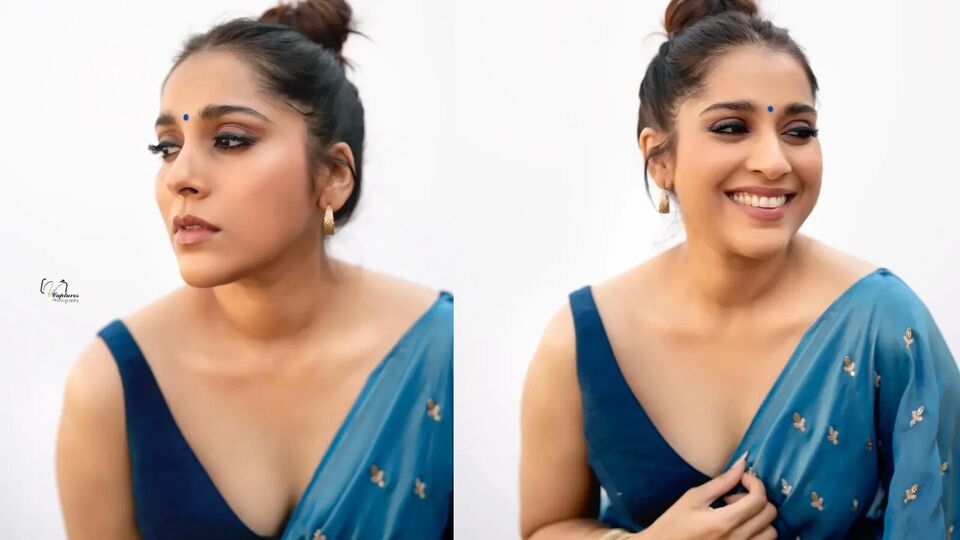 <p>యాంకర్ రష్మి గౌతమ్ టీవీ షోలలో తన గ్లామర్ తో అభిమానులను కట్టిపడేస్తుంది.</p>