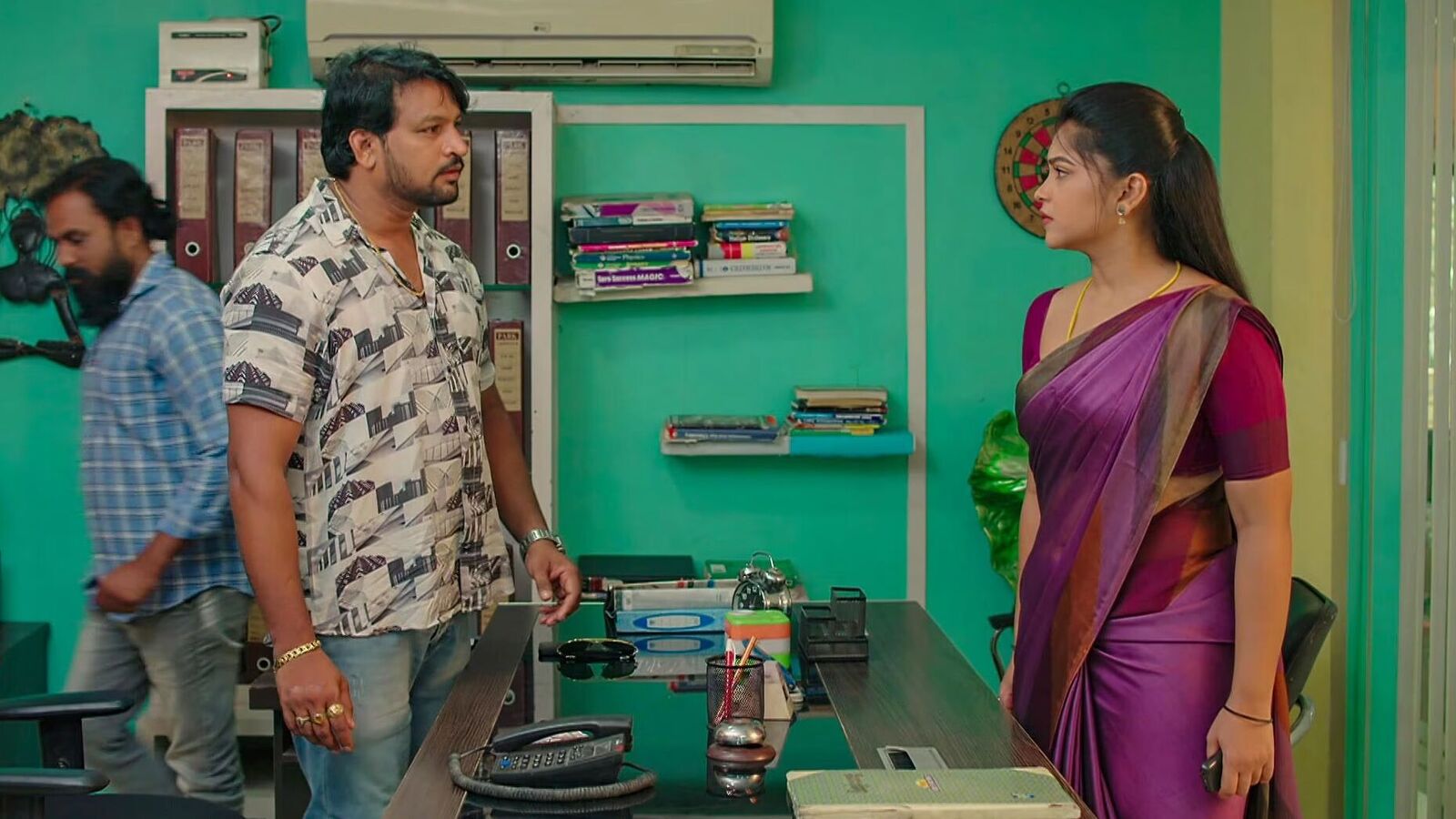 గుండె నిండా గుడి గంట‌లు టుడే ఎపిసోడ్‌: రోహిణి గుట్టు ర‌ట్టు చేసిన బాలు -రౌడీ గుణ‌కు మీనా మాస్ వార్నింగ్ -మౌనిక మిస్సింగ్