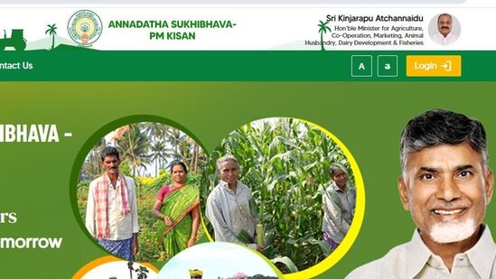 ఇప్పటికే చాలా మంది అన్నదాత సుఖీభవ స్కీమ్ కు దరఖాస్తు చేసుకున్నారు. వీరంతా కూడా ఆన్ లైన్ లో స్టేటస్ చెక్ చేసుకోవచ్చు. ముందుగా అన్నదాత సుఖీభవ అధికారిక వెబ్ సైట్ https://annadathasukhibhava.ap.gov.in/ లోకి వెళ్లాలి. హోంపేజీలో కనిపింటే 'Know Your Status' ఆప్షన్ పై క్లిక్ చేయాలి. ఇక్కడ దరఖాస్తుదారుడి ఆధార్ కార్డు నెంబర్, క్యాప్చా ఎంటర్ చేయాలి. పక్కనే ఉండే సెర్చ్ ఆప్షన్ పై క్లిక్ చేస్తే రైతు దరఖాస్తు స్టేటస్ డిస్ ప్లే అవుతుంది.