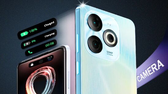 ఇన్ఫినిక్స్ స్మార్ట్ 8 - ఈ స్మార్ట్ ఫోన్ ధర రూ .6,699, ఇందులో 8 మెగాపిక్సెల్ సెల్ఫీ కెమెరా, 6 జిబి వరకు ర్యామ్, వెనుక ప్యానెల్లో 13 మెగాపిక్సెల్ కెమెరా ఉన్నాయి. ఇందులో 90 హెర్ట్జ్ రిఫ్రెష్ రేట్ డిస్ ప్లే, సైడ్ ఫింగర్ ప్రింట్ స్కానర్ ఉన్నాయి.