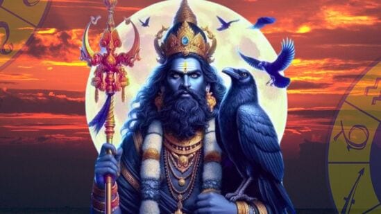 శనిదేవుడు ఒక రాశి నుండి మరొక రాశికి వెళ్ళడానికి రెండున్నర సంవత్సరాలు పడుతుంది. అలాగే ఒక నక్షత్రం నుండి మరొక నక్షత్రానికి వెళ్ళడానికి 400 రోజులు పడుతుంది.