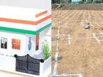 <p>ఇందిరమ్మ ఇళ్ల నిర్మాణ పనులు షురూ అయ్యాయి. మొదటి విడతలో లబ్ధిదారులుగా గుర్తించినవారు… నిర్మాణ పనులు చేస్తున్నారు. చాలాచోట్ల ముగ్గుపోయటం నుంచి బేస్ మెంట్ వరకు పనులు పూర్తయ్యాయి, మరికొందరూ శ్లాబులు కూడా వేశారు.</p>