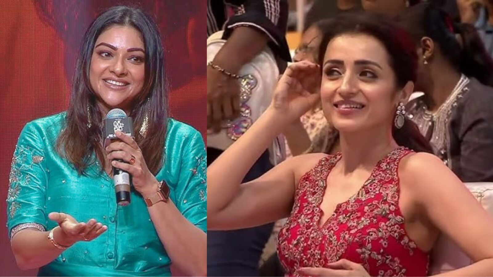 చెప్పవే చిరుగాలి షూటింగ్ ఇక్కడే చేశాం: హీరోయిన్ అభిరామి.. ఇలాంటి క్యారెక్టర్ చేయలేదంటూ త్రిష కామెంట్స్