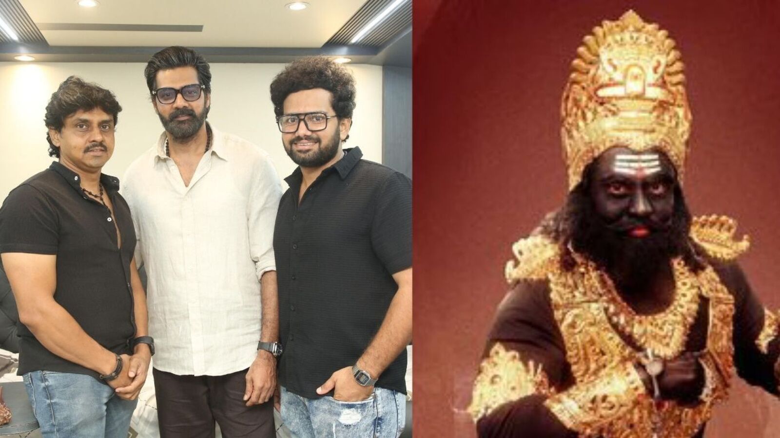 హిందూ ధ‌ర్మం ఆధారంగా యముడు - టీజ‌ర్ రిలీజ్ - హీరోనే డైరెక్ట‌ర్‌!