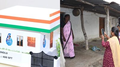 <p>ఇక ఈ స్కీమ్ కింద….. బేస్మెంట్ పూర్తైన త‌ర్వాత ల‌క్ష రూపాయిలు, గోడ‌లు పూర్తైన త‌ర్వాత 1.25 ల‌క్షల రూపాయిలు, శ్లాబ్ పూర్తిచేసుకున్న త‌ర్వాత 1.75 ల‌క్షల రూపాయిలు, ఇల్లు పూర్తైన త‌ర్వాత మిగిలిన ల‌క్ష రూపాయిలను విడుదల చేస్తామని ప్రభుత్వం ఇప్పటికే ప్రకటించిన సంగతి తెలిసిందే.</p> 