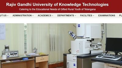 <p>జులై 4వ తేదీన ప్రొవిజనల్ లిస్ట్ ను ప్రకటిస్తారు. జులై 7న ఫస్ట్ ఫేజ్ కౌన్సెలింగ్ ఉంటుంది. నోటిఫికేషన్ లో పేర్కొన్నారు. అర్హులైన విద్యార్థులు <a href="https://www.rgukt.ac.in/" target="_blank">https://www.rgukt.ac.in/</a>  వెబ్ సైట్ ద్వారా పూర్తి వివరాలు తెలుసుకోవచ్చు. </p> 