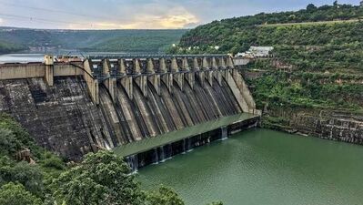 శ్రీశైలం డ్యామ్ (ఫైల్ ఫొటో)