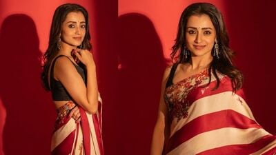 <p>థగ్ లైఫ్ మూవీ కోసం కమల్ హాసన్ తర్వాత అత్యధిక రెమ్యూనరేషన్ అందుకున్న యాక్టర్గా త్రిష నిలిచింది. </p> <p>థగ్ లైఫ్ మూవీ కోసం కమల్ హాసన్ తర్వాత అత్యధిక రెమ్యూనరేషన్ అందుకున్న యాక్టర్గా త్రిష నిలిచింది. </p>