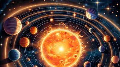 జూన్‌లో సూర్యుడు, కుజుడితో సహా 4 గ్రహాల కదలికలో మార్పు (pinterest)