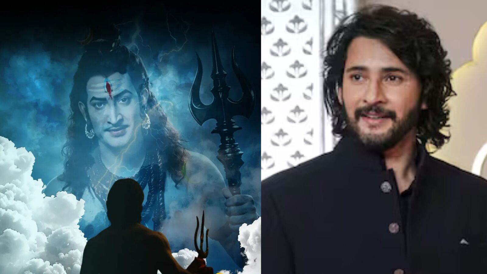 శివుడి రూపంలో సూపర్ స్టార్ కృష్ణ.. దండం పెట్టుకున్న మహేశ్ బాబు.. సోషల్ మీడియాలో వైరల్