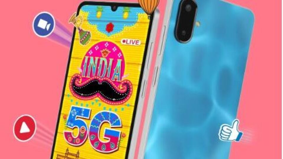 <p>శాంసంగ్​ గెలాక్సీ ఎఫ్​06- ఇందులో 6.7 ఇంచ్​ డిస్​ప్లే ఉంది. 50ఎంపీ+ 2ఎంపీ రేర్​, 8ఎంపీ ఫ్రెంట్​ కెమెరా దీని సొంతం. 5000ఎంఏహెచ్​ బ్యాటరీపై ఇది పనిచేస్తుంది. అమెజాన్​లో ఈ మొబైల్​ ధర రూ. 8,499గా ఉంది.</p>