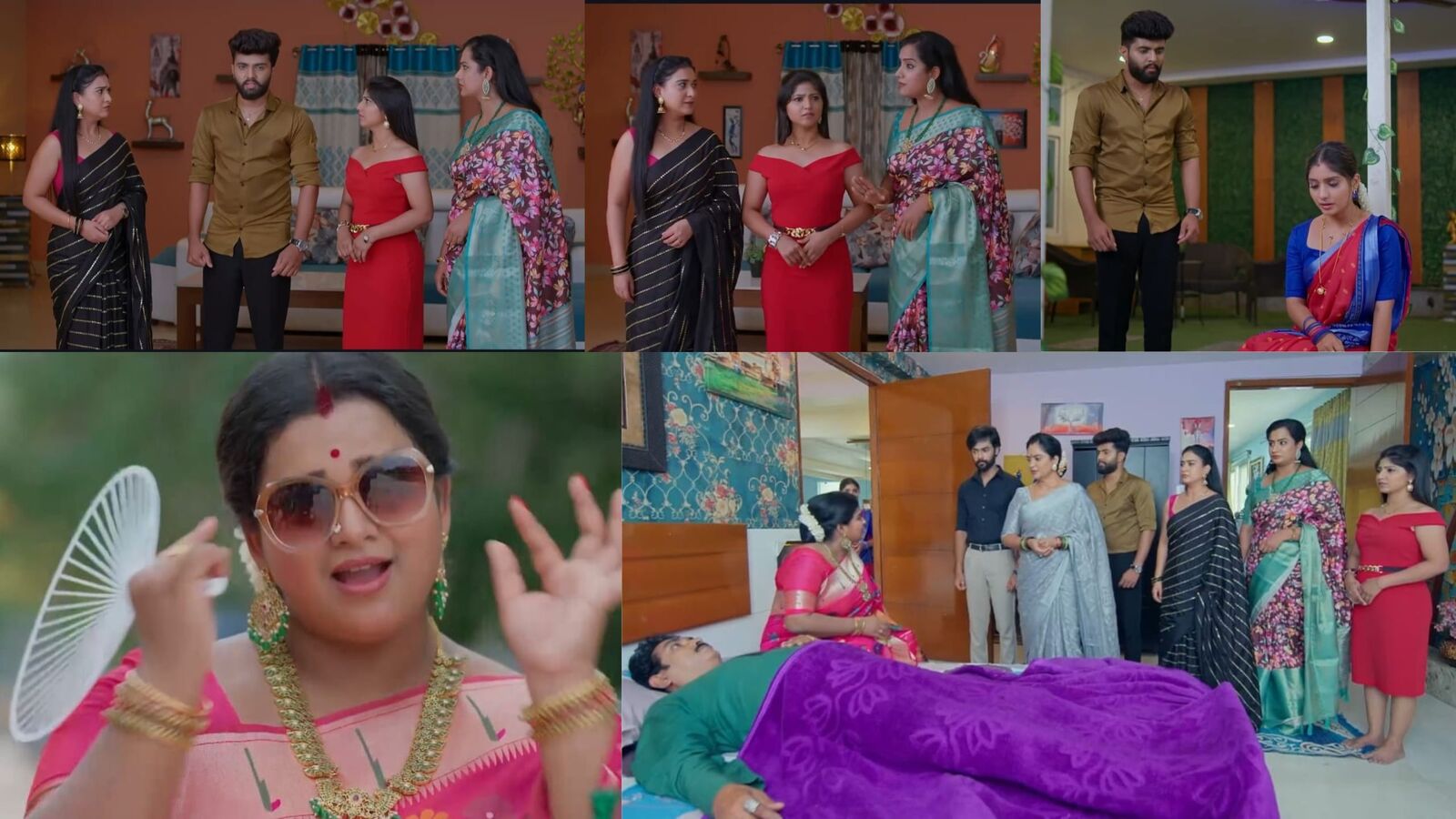 నిన్ను కోరి జూన్ 2 ఎపిసోడ్: ఇంట్లోకి భీమవరం శ్యామల ఎంట్రీ- మందులు మార్చడంపై ఎంక్వైరీ- శాలినికి కామాక్షి శాపనార్థాలు!