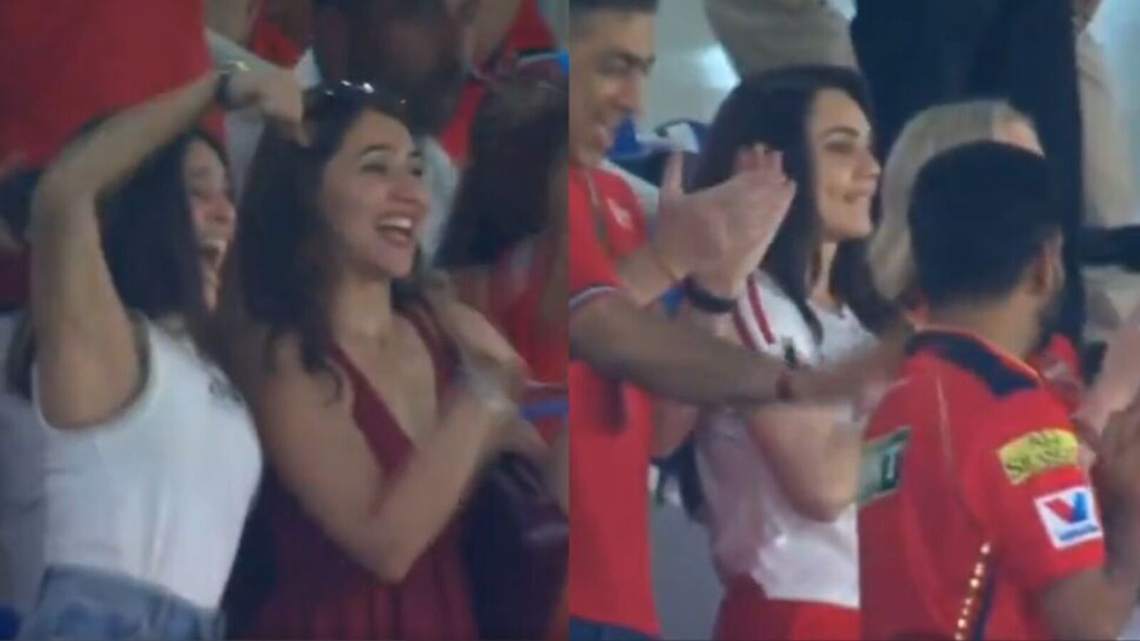 చాహల్‌కు సూర్య వికెట్‌.. ఎగిరి గంతేసిన గ‌ర్ల్‌ఫ్రెండ్‌.. రూమ‌ర్ ప్రేయ‌సి మహ్వాశ్ ఆనందం చూశారా! ప్రీతి జింటా కూడా హ్యాపీ