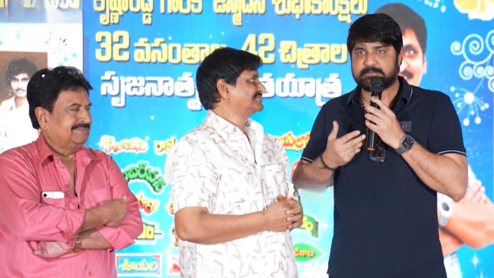 నన్ను హీరోగా నిలబెట్టిన పిల్లర్స్ లాంటి దర్శకులు ఇద్దరు.. ఆయనతో 10 సినిమాలు చేశాను.. హీరో శ్రీకాంత్ కామెంట్స్