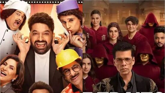 ఓటీటీ షోస్: కపిల్ శర్మ కామెడీ షో ది గ్రేట్ ఇండియన్ కపిల్ షో సీజన్ 3 జూన్ 21 నుంచి నెట్‌ఫ్లిక్స్‌లో ఓటీటీ స్ట్రీమింగ్ కానుంది. అలాగే, బాలీవుడ్ దర్శకనిర్మాత కరణ్ జోహార్ హోస్ట్‌గా చేస్తున్న సరికొత్త షో ది ట్రేయిటర్స్ జూన్ 12న అమెజాన్ ప్రైమ్‌లో ఓటీటీ రిలీజ్ కానుంది. 