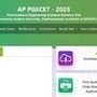 ఏపీ పీజీఈసెట్‌-2025 హాల్‌ టికెట్లు విడుదల 