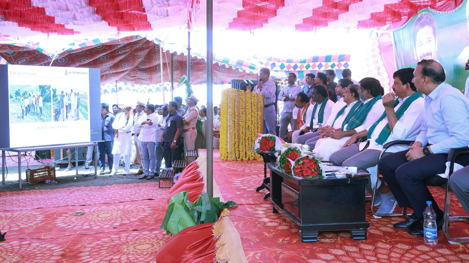 ప్రతి రైతు భూమికి 'భూధార్' నెంబర్ ఇస్తాం - రెవెన్యూ శాఖ మంత్రి పొంగులేటి
