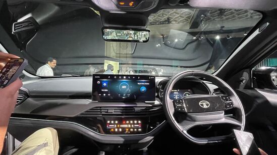 Tata Harrier Eve Cabin