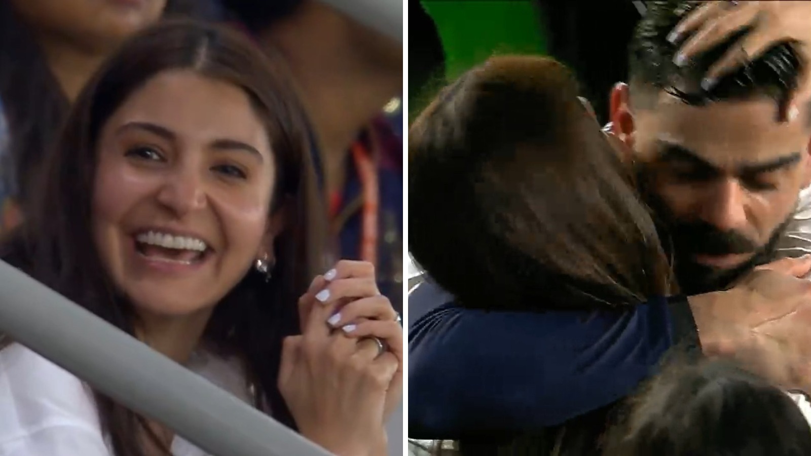 ఐపీఎల్ ఛాంపియన్ గా ఆర్సీబీ.. కోహ్లికి గట్టిగా హగ్.. పుల్ ఎమోషన్ అయిన అనుష్క శర్మ.. వీడియో వైరల్