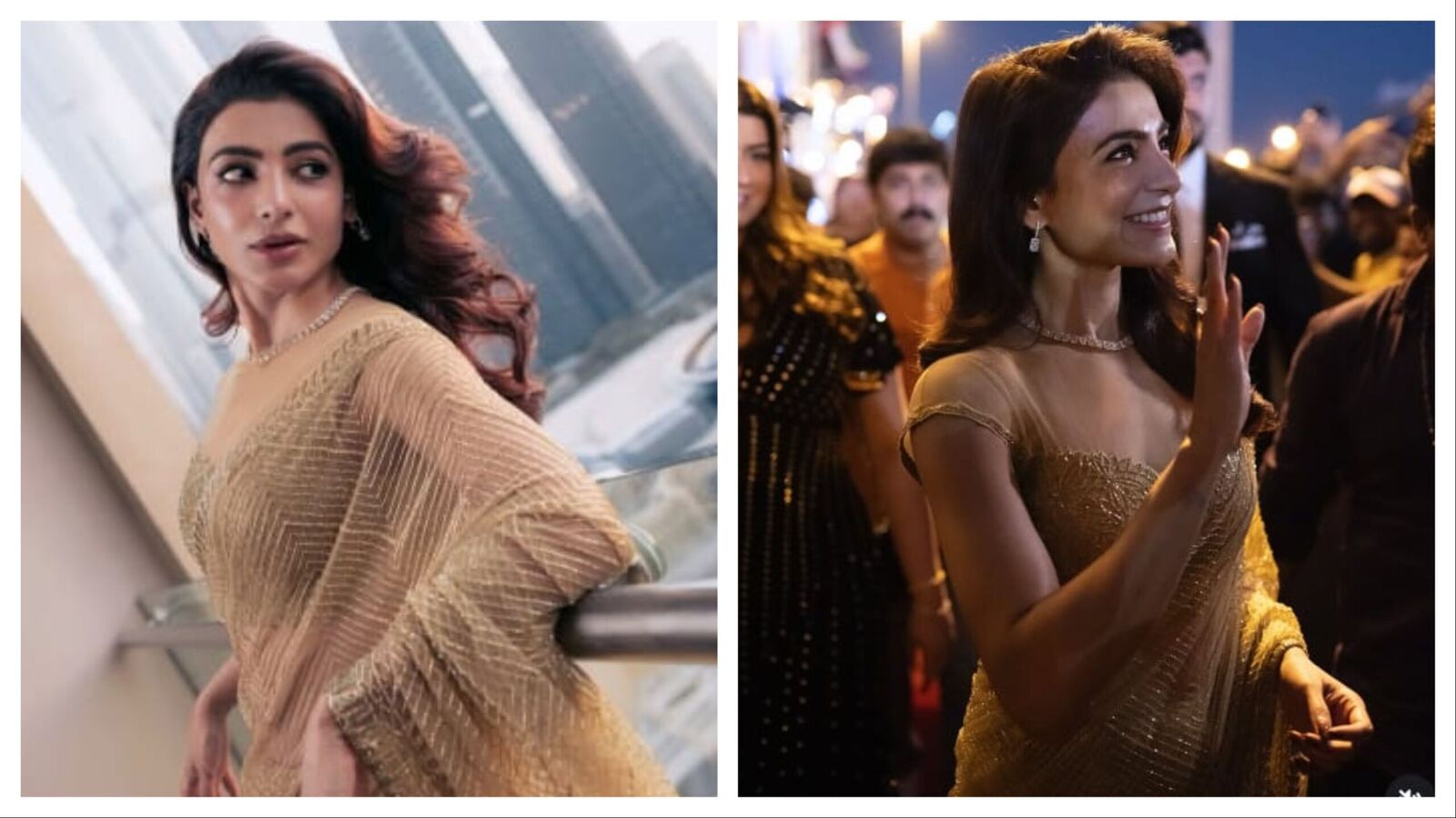 దుబాయ్ లో చీరకట్టులో అందంగా సమంత.. అదిరే లుక్ కు ఫ్యాన్స్ ఫిదా.. ఆ ఈవెంట్ కోసం స్పెషల్ గా రెడీ