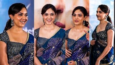 <p>పెళ్లి చూపులు తర్వాత వరుడు కావలెను, టక్ జగదీశ్, స్వాగ్ వంటి సినిమాలతో అలరించింది. ఇటీవల సందీప్ కిషన్ మజాకా మూవీతో థియేటర్లలో సందడి చేసింది ముద్దుగుమ్మ రీతు వర్మ.<br> </p> <p>పెళ్లి చూపులు తర్వాత వరుడు కావలెను, టక్ జగదీశ్, స్వాగ్ వంటి సినిమాలతో అలరించింది. ఇటీవల సందీప్ కిషన్ మజాకా మూవీతో థియేటర్లలో సందడి చేసింది ముద్దుగుమ్మ రీతు వర్మ.<br> </p>