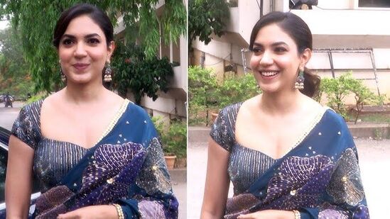 టాలీవుడ్ బ్యూటిఫుల్ హీరోయిన్స్‌లలో రీతు వర్మ ఒకరు. విజయ్ దేవరకొండ నటించిన పెళ్లి చూపులు సినిమాతో హీరోయిన్‌గా క్రేజ్ అందుకుంది రీతు వర్మ.
