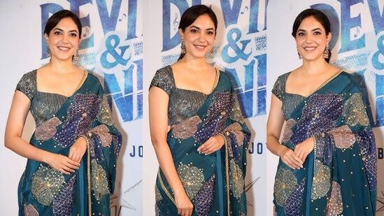 ఈ కార్యక్రమంలో అందంతోనే కాకుండా తన స్పీచ్‌తో కూడా అట్రాక్ట్ చేసింది హీరోయిన్ రీతు వర్మ. అనంతరం ఫొటోగ్రాఫర్స్‌కు పోజులు ఇచ్చిన రీతు వర్మ అందరి దృష్టిని ఆకర్షించింది. 