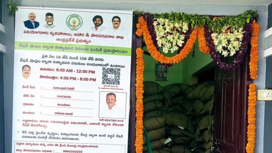 ప్రతి నెలా 1 నుంచి 15 తేదీలోపు ఉదయం 8 నుంచి మధ్యాహ్నం 12 వరకు, తిరిగి సాయంత్రం 4 నుంచి 8 గంటల వరకు రేషన్‌ దుకాణాలు తెరిచే ఉంటాయి. ఆదివారాల్లోనూ సరుకులు పంపిణీ చేయనున్నట్లు ఏపీ ప్రభుత్వం ప్రకటించింది. వీలున్న సమయంలో రేషన్ దుకాణాల దగ్గరకు వెళ్లి సరకులు తెచ్చుకోవచ్చని సూచించింది.