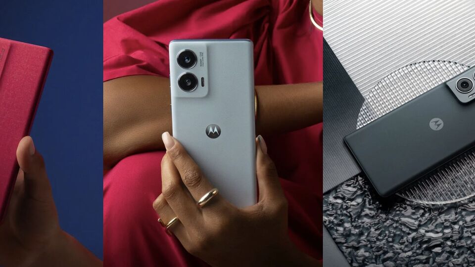 <p>మోటోరోలా ఎడ్జ్​ 60 ఫ్యూజన్​- ఈ స్మార్ట్​ఫోన్​ ధర రూ. 22,900 వరకు ఉంటుంది. ఇందులో మీడియాటెక్​ డైమెన్సిటీ 7400 ప్రాసెసర్​ ఉంటుంది. 6.67 ఇంచ్​ పీఎల్​ఓడీ డిస్​ప్లే దీని సొంతం. 5,500 ఎంఏహెచ్​ బ్యాటరీపై ఇది పనిచేస్తుంది. 50ఎంపీ+13ఎంపీ రేర్​, 32ఎంపీ ఫ్రెంట్​ కెమెరా దీని సొంతం.</p>