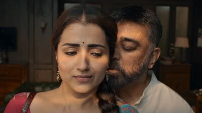 థగ్ లైఫ్ మూవీ రివ్యూ.. కమల్ హాసన్, త్రిష, శింబు గ్యాంగ్స్టర్ ఫ్యామిలీ డ్రామా ఎలా ఉందంటే? థగ్ లైఫ్ మూవీ రివ్యూ.. కమల్ హాసన్, త్రిష, శింబు గ్యాంగ్స్టర్ ఫ్యామిలీ డ్రామా ఎలా ఉందంటే?