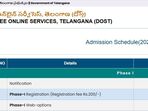 తెలంగాణ దోస్త్ 2025