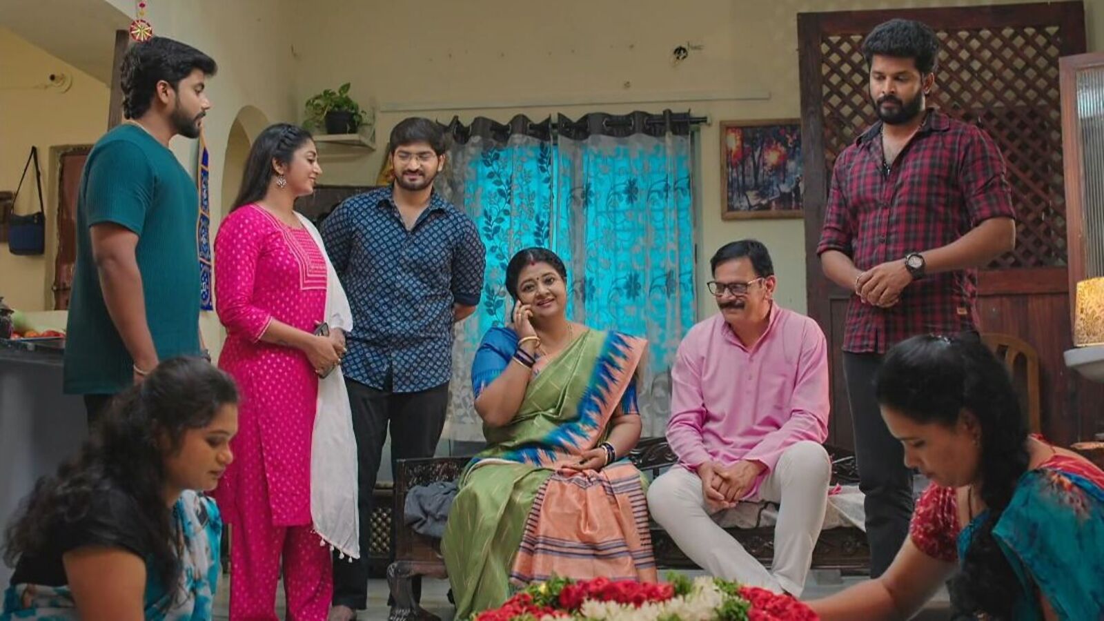 గుండె నిండా గుడి గంట‌లు టుడే ఎపిసోడ్: ప్ర‌భావ‌తి ప‌రువు తీసిన శృతి -వంట‌ల‌క్క‌ను మించిపోయిన ర‌వి -మీనా చెల్లెలిపై నింద‌