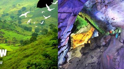 <p> 'VISAKHAPATNAM - ARAKU RAIL CUM ROAD PACKAGE ' పేరుతో ఈ ప్యాకేజీని ఆపరేట్ చేస్తోంది. విశాఖ నుంచి ప్రస్తుతం ఈ టూర్ ప్యాకేజీ 12 జూన్, 2025వ తేదీన అందుబాటులో ఉంది. ఈ తేదీ మిస్ అయితే మరో తేదీలో ప్లాన్ చేసుకోవచ్చు. ఈ వివరాలను ఐఆర్సీటీసీ టూరిజం వెబ్ సైట్ లో చెక్ చేసుకోవాలి. </p> (image source AP Tourism) <p> 'VISAKHAPATNAM - ARAKU RAIL CUM ROAD PACKAGE ' పేరుతో ఈ ప్యాకేజీని ఆపరేట్ చేస్తోంది. విశాఖ నుంచి ప్రస్తుతం ఈ టూర్ ప్యాకేజీ 12 జూన్, 2025వ తేదీన అందుబాటులో ఉంది. ఈ తేదీ మిస్ అయితే మరో తేదీలో ప్లాన్ చేసుకోవచ్చు. ఈ వివరాలను ఐఆర్సీటీసీ టూరిజం వెబ్ సైట్ లో చెక్ చేసుకోవాలి. </p> (image source AP Tourism)