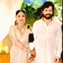 <p>అక్కినేని అఖిల్ ఓ ఇంటివాడయ్యాడు. శుక్రవారం (జూన్ 6) తన ప్రియురాలు జైనాబ్ రవ్జీనీ పెళ్లి చేసుకున్నాడు. ఉదయం సన్నిహితుల మధ్య మూడు ముళ్ల బంధంతో వీళ్లు ఒక్కటయ్యారు. </p>