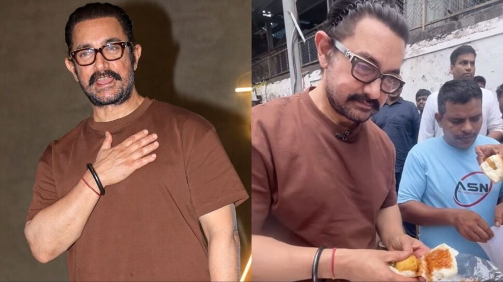 వీధుల్లో వడపావ్ అమ్ముతున్న స్టార్ హీరో.. ఇంటర్నెట్‌లో హల్‌చల్ చేస్తున్న వీడియో.. పచ్చిమిర్చి లేదంటూ!