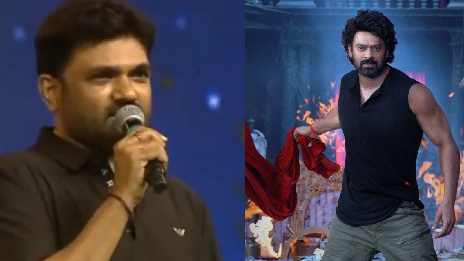 అంత కంటే ఎక్కువే: రాజా సాబ్‍పై మారుతి ఇంట్రెస్టింగ్ కామెంట్లు.. రాజులకే రాజు అంటూ..