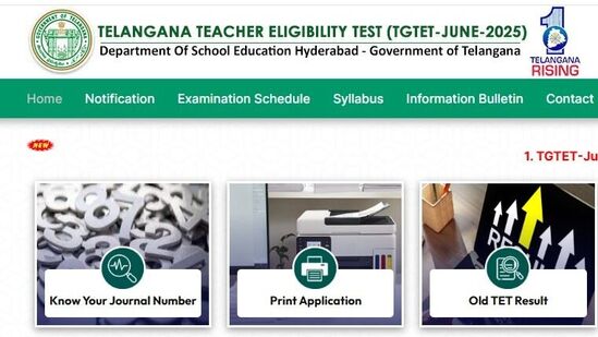  తెలంగాణ టెట్ పరీక్షల హాల్ టికెట్లు జూన్ 9వ తేదీ నుంచి అందుబాటులోకి వస్తాయి. దరఖాస్తు చేసుకున్న అభ్యర్థులు https://tgtet.aptonline.in/tgtet/ వెబ్ సైట్ నుంచి డౌన్లోడ్ చేసుకోవచ్చు. జర్నల్ నెంబర్ తో పాటు పుట్టిన తేదీ వివరాలతో సులభంగా పొందవచ్చు.