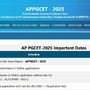 ఏపీ పీజీసెట్ - 2025