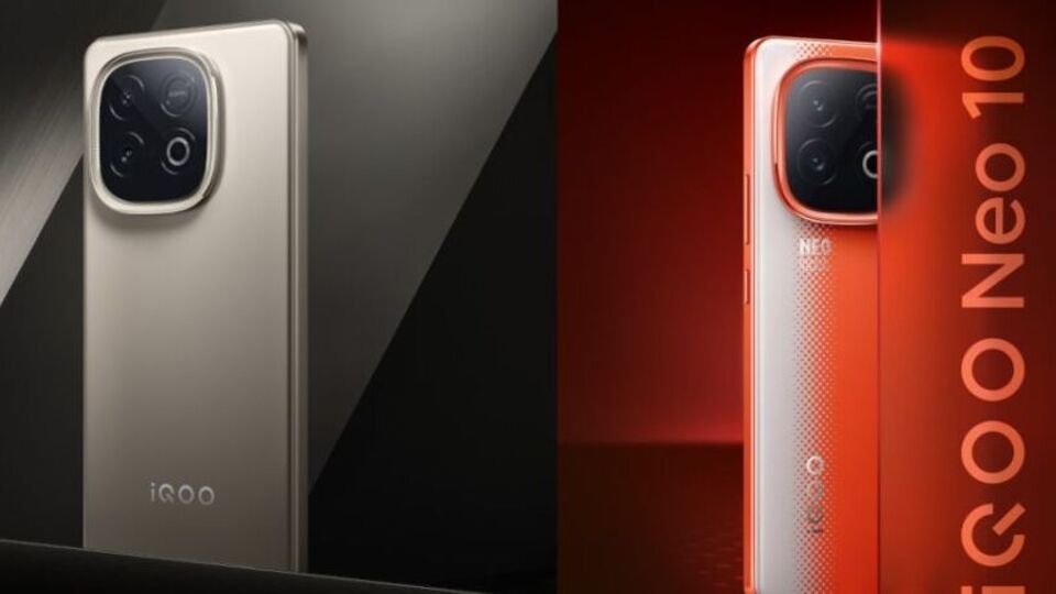 <p>ఐక్యూ నియో 10- ఈ స్మార్ట్​ఫోన్​ ఇటీవలే లాంచ్​ అయ్యింది. దీని ప్రారంభ ధర రూ. 31,999గా ఉంది. ఇందులో క్వాల్కమ్​ స్నాప్​డ్రాగన్​ 8 ఎస్​ జెన్​ 4 చిప్​సెట్​ ఉంటుంది. 6.78 ఇంచ్​ డిస్​ప్లే దీని సొంతం. 50ఎంపీ+8ఎంపీ రేర్​, 32ఎంపీ ఫ్రెంట్​ కెమెరాతో వస్తున్న ఈ మొబైల్​లో 7000ఎంఏహెచ్​ బ్యాటరీ ఉంటుంది.</p>