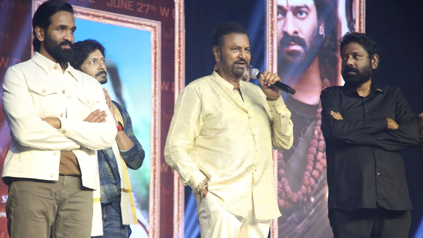 మా అమ్మకు పుట్టుకతో రెండు చెవులు వినిపించేవి కావు.. నా బావ ప్రభాస్‌కు కృతజ్ఞతలు.. మోహన్ బాబు కామెంట్స్