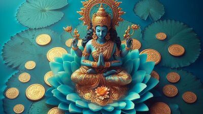 కుజ, చంద్రులతో శక్తివంతమైన మహాలక్ష్మీ యోగం (Pixabay)
