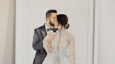 వాస్తు ప్రకారం భార్యాభర్తల చిత్రాన్ని ఏ దిశలో పెట్టాలి? (pinterest)