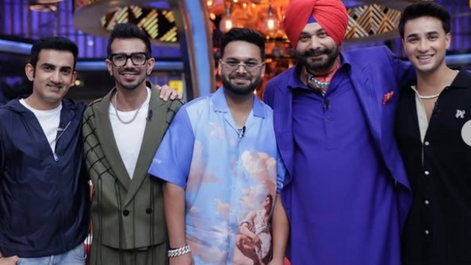 నెట్‌ఫ్లిక్స్ కామెడీ షోకి వస్తున్న టీమిండియా స్టార్ క్రికెటర్లు.. హెడ్ కోచ్ గంభీర్ కూడా..