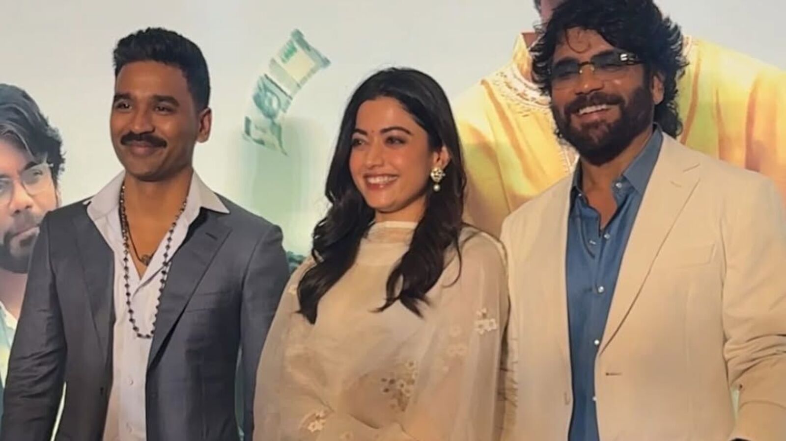 రష్మికనే అసలు పాన్ ఇండియా సూపర్ స్టార్.. మేమెవరమూ చేయలేనిది ఆమె చేసింది: నాగార్జున కామెంట్స్