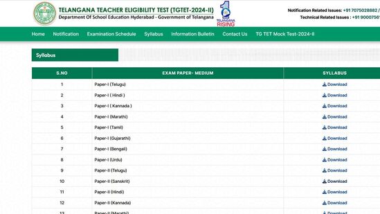 పరీక్షల షెడ్యూల్ వివరాల ప్రకారం…. జూన్ 18, 19 తేదీల్లో పేపర్ 2 మ్యాథ్స్, సైన్స్ పరీక్షలు జరుగుతాయి. జూన్ 20 నుంచి 23 వరకు పేపర్ 1 పరీక్షలు ఉంటాయి. ఇక జూన్ 24 న పేపర్ 2తో పాటు పేపర్ 1 పరీక్ష జరుగుతుంది.జూన్ 27వ తేదీన పేపర్ 1 ఎగ్జామ్స్ జరుగుతున్నాయి. జూన్ 28వ తేదీ నుంచి 30 వరకు పేపర్ 2 (సోషల్ స్టడీస్) ఎగ్జామ్స్ జరుగుతున్నాయి. ఇదే రోజు ఒక సెషనల్ లో పేపర్ 2(మ్యాథ్స్, సైన్స్) ఉంటుంది.