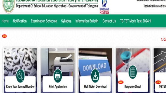 ఈసారి తెలంగాణ టెట్ పరీక్షలకు మొత్తం 1,83,653 దరఖాస్తులు అందాయి. వీటిలో పేపర్‌-1కు 63,261 , పేపర్‌-2కు 1,20,392 అప్లికేషన్లు వచ్చాయి. వీరంతా కూడా పరీక్షలు రాసేందుకు సిద్ధమవుతున్నారు.