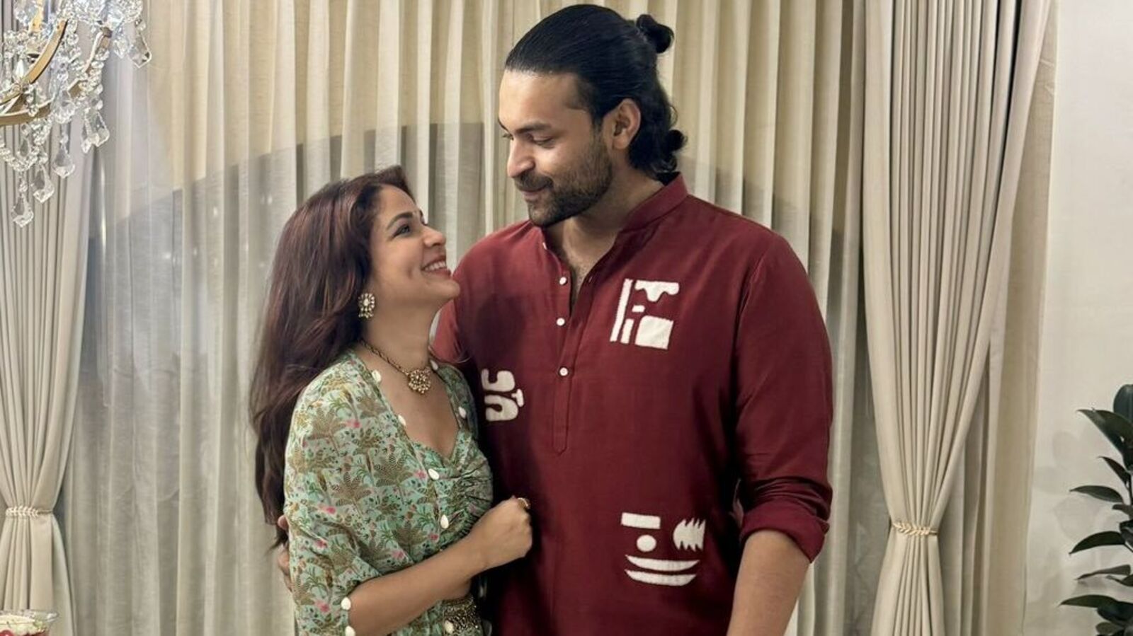 లావణ్య త్రిపాఠి లక్కీ.. గోరుముద్దలు తినిపించే వరుణ్.. భర్త గురించి ఆమె ఏం చెప్పారంటే? వైరల్ గా వీడియో